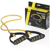 Let's Bands Einfachs Bands Powerbands Tube Gelb (Einfach)