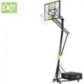 Exit Galaxy Basketballbrett, Verstellbar auf Rädern, Basketballständer, für Kinder, Outdoor