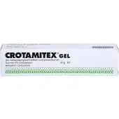 Gepepharm GmbH CROTAMITEX Gel 40 g