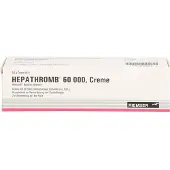Esteve Pharmaceuticals GmbH HEPATHROMB Creme 60.000 50 g