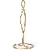 Ferm Living Küchenrollenhalter Curvature Brass
