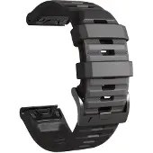 INF Ersatzarmband für Garmin Sportuhren Silikon