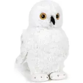 Semo Plüschtier SchneeEule 46cm, Eulen Uhu Stofftiere Kuscheltiere Vogel Vögel Greifvögel