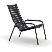Houe ReCLIPS Loungesessel Aluminiumgestell
