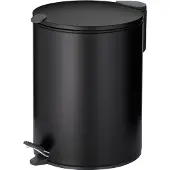 kela Mülleimer Mats mit Pedal Schwarz 5 Liter