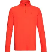 Protest Skipullover Perfecto 1/4 Zip Top Orange Fire Herren-XS