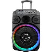 Sunstech Muscles12bk 40w Bluetooth-lautsprecher