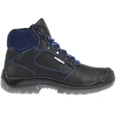 Sixton Peak Sicherheits-Schnürstiefel ILLINOIS S3 SRC nach EN 20345:2011 Farbe: schwarz/blau schwarz Größe 36