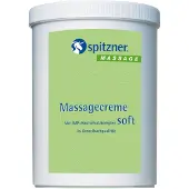 Spitzner Massagecreme soft 1000 ml Creme