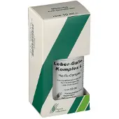 Ho-Fu-Complex Leber Galle Komplex L Tropfen 50 ml