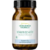 Heidelberger Chlorella GmbH Vitamin B2 Aktiv Kapseln 60 St