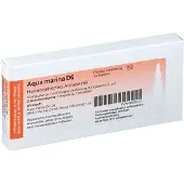 Combustin AQUA Marina D 6 Ampullen 10X1 ml