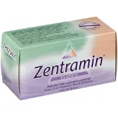 Recordati Pharma GmbH Zentramin classic Tabletten, 100 St. Tabletten