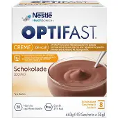 MUCOS Pharma GmbH & Co. KG OPTIFAST Mahlzeitersatz für eine gewichtskontrollierende Ernährung Creme Schokolade, 8 St. Beutel