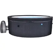 NetSpa Vita 156x70 Cm Heiß Aufblasbare Badewanne Mit Außenpaneelen