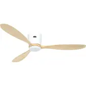 CasaFan Energiespar Deckenventilator Eco Plano Wood WE-NT 132