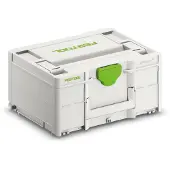 Festool SYS3 M 187, Werkzeugkasten, Grün, Weiß, 15,9 l, 40 kg, Auto, 296 mm