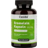 Casida Bromelain 500 mg hochdosiert magensaftresist.Kaps. 120 St Kapseln