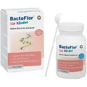 Intercell-Pharma GmbH BactoFlor für Kinder aktive Bakterienkulturen Pulver, 60 g Pulver