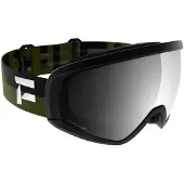 Flaxta Continuous Goggles oliv/schwarz