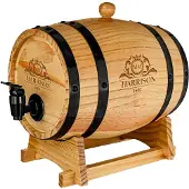 Mikamax Wooden Barral Dispenser