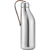 Georg Jensen Wasserflasche Sky Rostfreier Edelstahl 500 ml