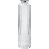 Georg Jensen Karaffe Bernadotte W Lid Glass Mirror 1,1 L