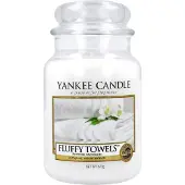 Yankee candle große Duftkerze Fluffy Towels 1 St