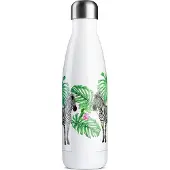 JobOut Water Bottle Zebra