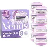 Gillette Venus Comfortglide Breeze Ersatzklingen 8 Stück