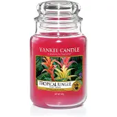 Yankee candle Raumdüfte Duftkerzen Tropical Jungle Classic Large Glass
