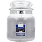 Yankee candle Duftkerze Candlelit Cabin Medium Jar 411 g