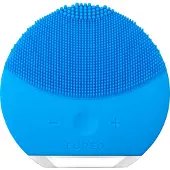 Foreo LUNA mini 2 Elektrisches Gesichtsreinigungsgerät aus Silikon – Für alle Hauttypen – Sanfte Reinigung & Massage – Reisegröße