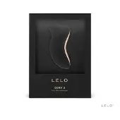 LELO Sona 2 - Schallwellen-Klitorisstimulator (Schwarz)