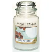Yankee candle Shea Butter Large Jar 625 ml