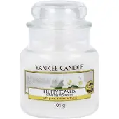 Yankee candle Duftkerze Votivkerze Fluffy Towels Clean Cotton 1 St