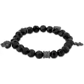 Police Rebel Charm Armband