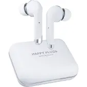 Happy Plugs Air 1 Plus, True Wireless Stereo (TWS), Anrufe/Musik, 20 - 20000 Hz, 3,75 g, Kopfhörer, Weiß