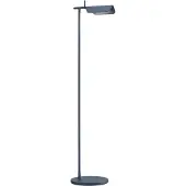 Flos Tab F LED-Stehleuchte-Blau matt-mit LED (2700K)