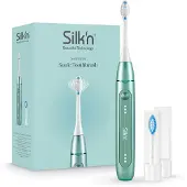 Silk'n SonicYou, Erwachsener, Schallzahnbürste, Tiefenreinigung, Sensibel, Whitening, 37000 Bewegungen pro Minute, Gold, Rose, 2 min