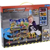 Huismerk Monster Truck Blau