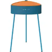 Fontastic Drahtloser Lautsprecher Mesu im Tisch Design blau