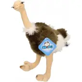 Semo Plüschtier Strauß 30cm, Stofftiere Kuscheltiere Vogel Vögel Emu Nandu Küken Strauss