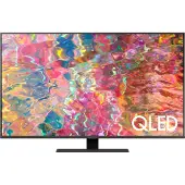 Samsung QE50Q80BAT, 127 cm (50"), 3840 x 2160 Pixel, QLED, Smart-TV, WLAN, Karbon