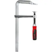 Bessey GZ25KG, Zwinge mit klappbarem Griff, 250/120 mm