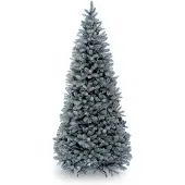 National Tree Company Feel Real Downswept Douglas Fir Blue Slim Hinged h213cm (groen)