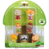Klorofil - Charaters - Set of 7 ( KF700305F )