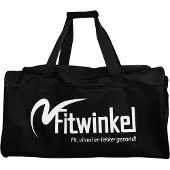 Fitwinkel Sporttas Wochenendtasche Schwarz