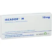 ISCADOR M 10 mg Injektionslösung 7X1 ml
