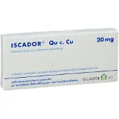 ISCADOR Qu c.Cu 20 mg Injektionslösung 7x1 ml